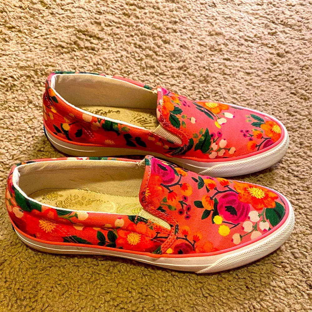 Keds x Rifle Paper sneakers